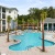 Resort-Style, Saltwater Pool with Sun Shelf