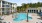 Resort-Style, Saltwater Pool with Sun Shelf