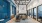 Remote Work Lounge with 6 Private Offices and Conference Room