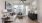 Spacious Living Area with Ceiling Fan